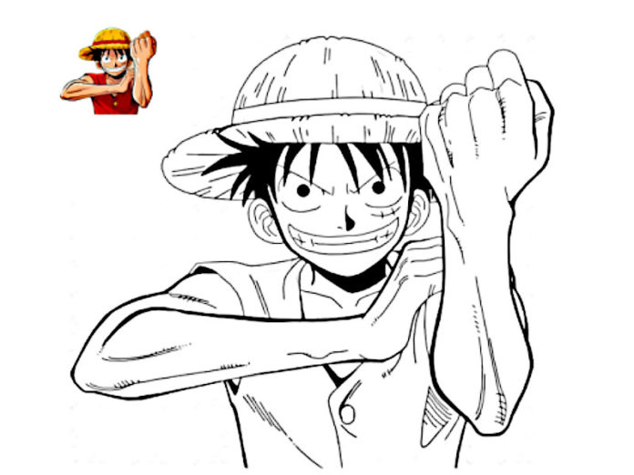 Coloriage One Piece Superbes Dessins Imprimer Gratuitement