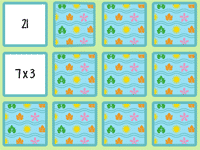 table de multiplication de 6