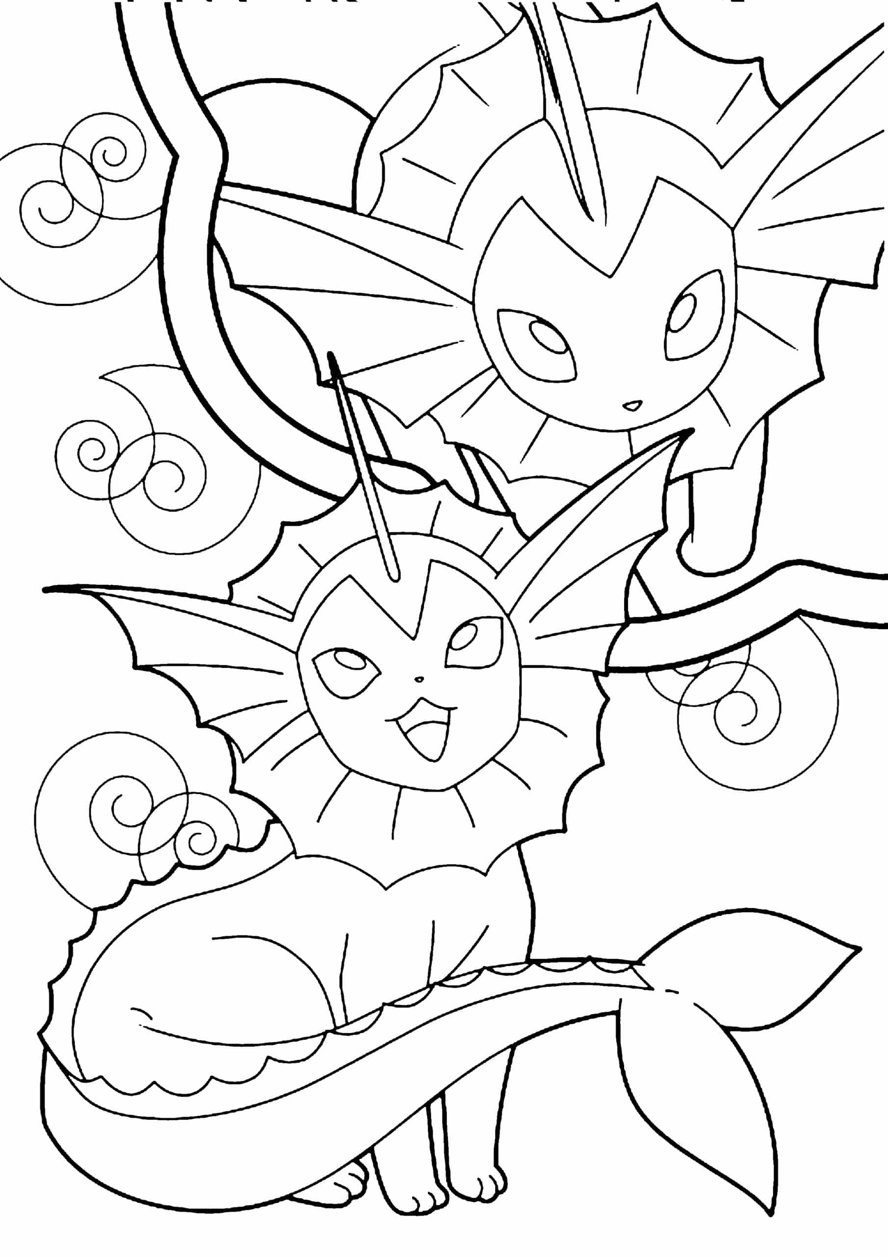 Coloriage Pokemon rare | Notre livre GRATUIT à colorier