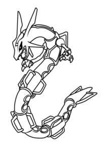 Coloriages Pokemon Legendaires A Imprimer