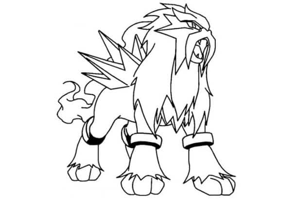 Coloriage Pokemon Legendaire GRATUIT  20 dessins à imprimer en 1 clic