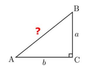 théorème de pythagore formule