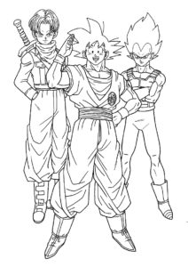 Livre Coloriage Dragon Ball