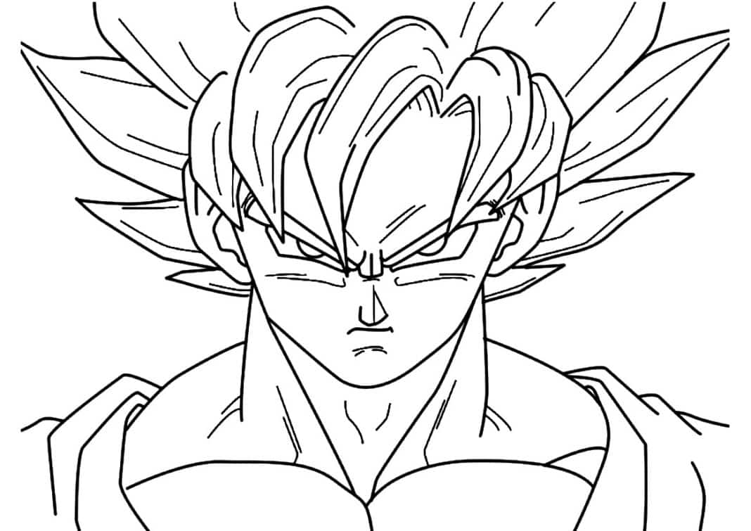 Coloriage Dragon Ball Z  20 images à imprimer gratuitement