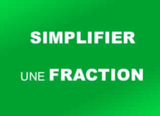 simplifier une fraction