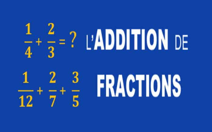 addition de fractions