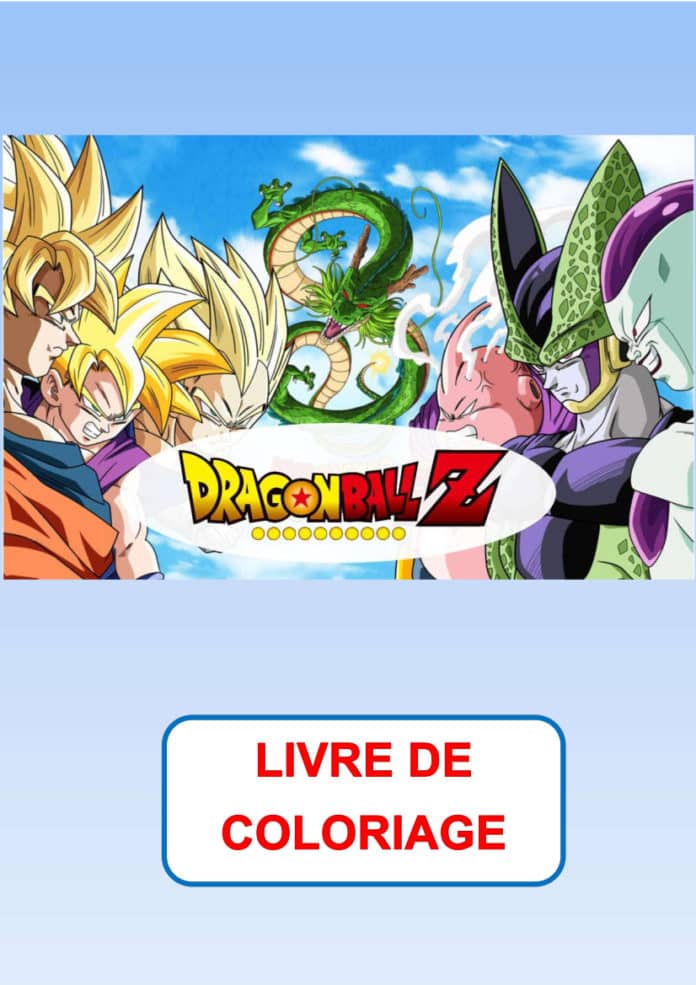 Coloriage Dragon Ball Z  20 images à imprimer gratuitement