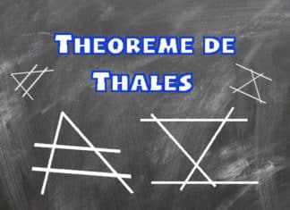 theoreme de Thales