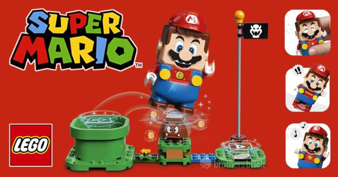 Jeu LEGO Super Mario Jeu LEGO SUPER MARIO