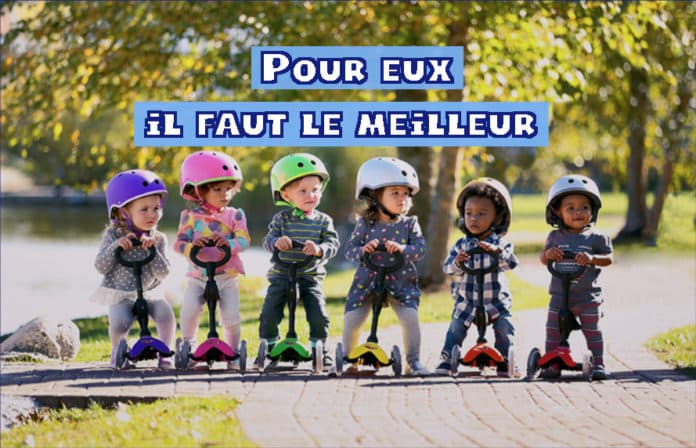 Trottinettes enfant Trottinettes enfant
