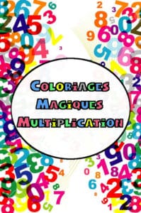coloriages magiques multiplication