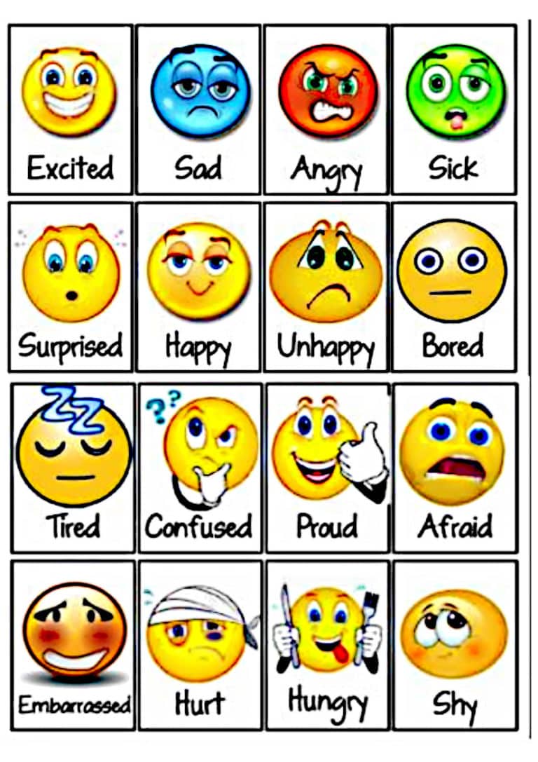 Exercice Sur Les Sentiments En Anglais Comment apprendre l anglais aux enfants ? 12 astuces et conseils