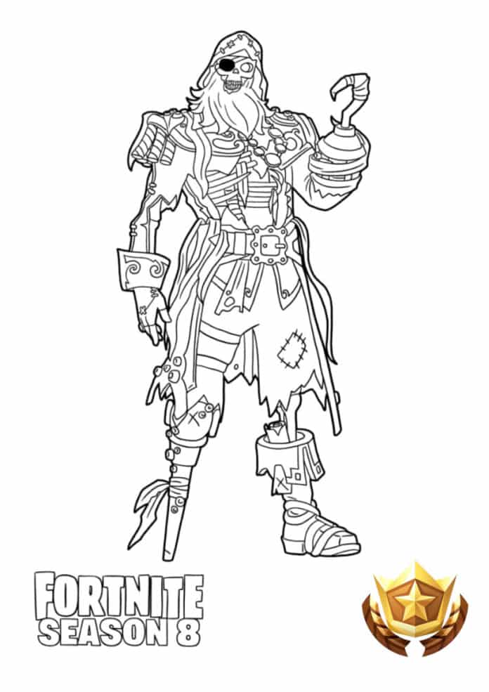 Coloriage Fortnite  20 superbes images à colorier gratuitement