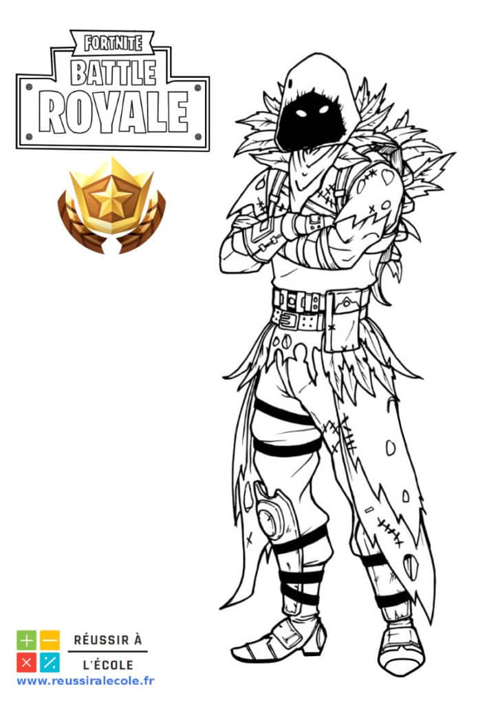 Coloriage Fortnite Gratuit Dessins Imprimer En Clic