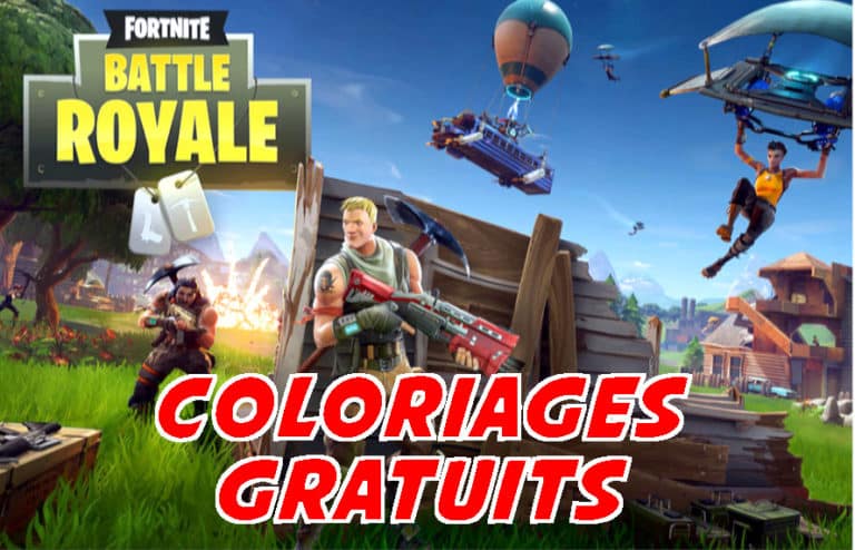 Coloriage Fortnite  20 superbes images à colorier gratuitement