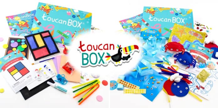 box enfant toucan box
