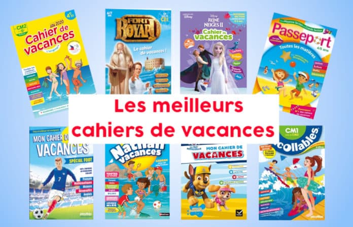 cahier de vacances cahier de vacances