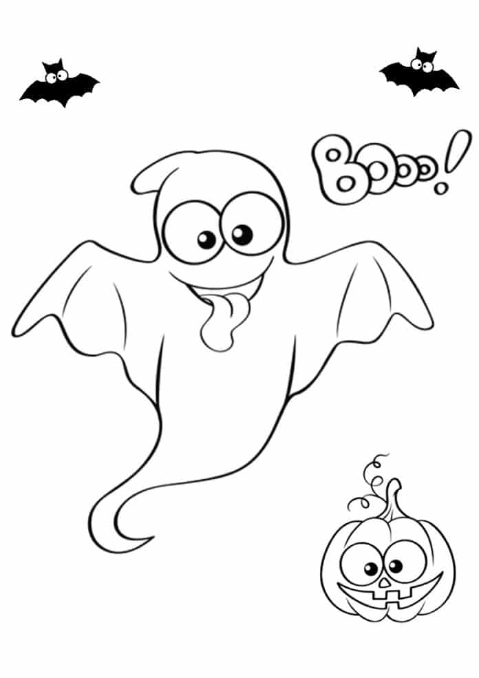 Coloriage Halloween  15 images à imprimer GRATUITEMENT