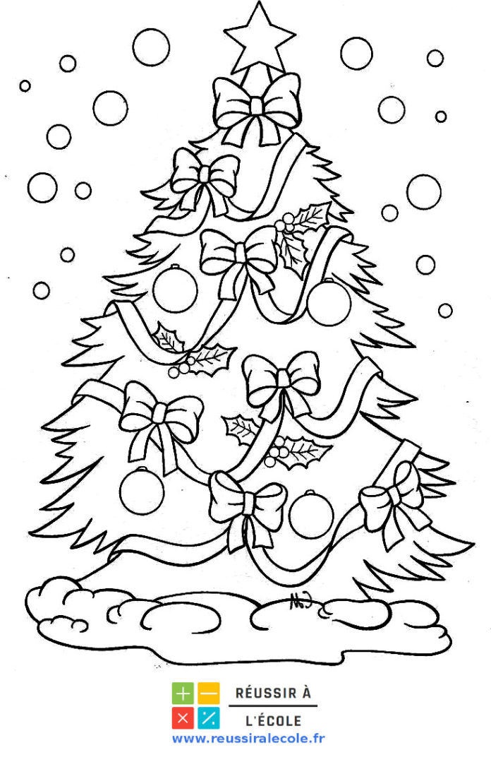 Coloriage Noel  30 images inédites à imprimer GRATUITEMENT