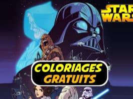 coloriage star wars