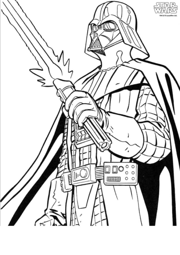 Coloriage Star Wars  20 images à imprimer GRATUITEMENT