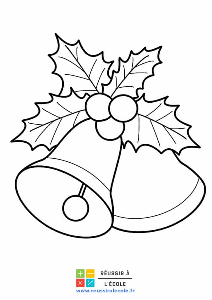 Coloriage Noel  30 images inédites à imprimer GRATUITEMENT