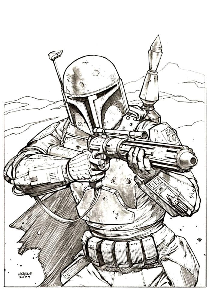 Coloriage Star Wars  20 images à imprimer GRATUITEMENT