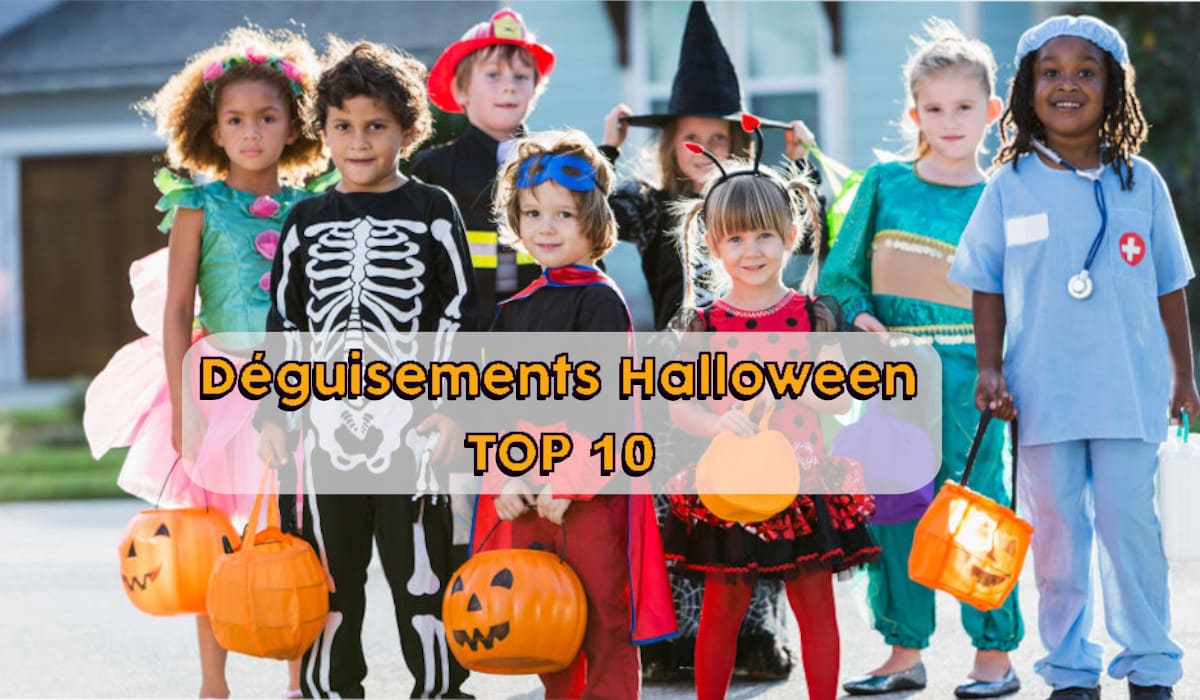 Deguisement Halloween Pour Enfant Top 10 Des Meilleurs Idees