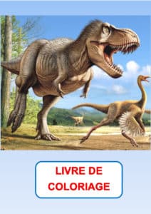 coloriage dinosaure pdf