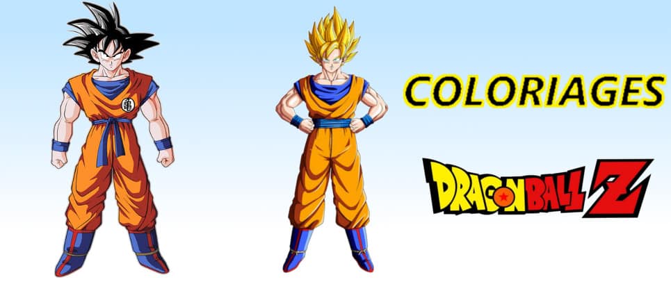 Dessin ? Colorier Dragon Ball  irterrace