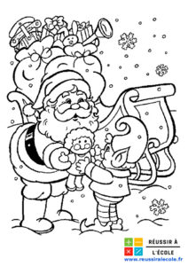 coloriage noel