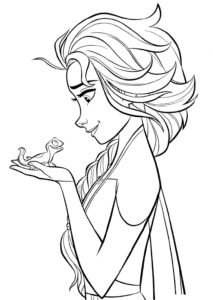 dessin de frozen 2