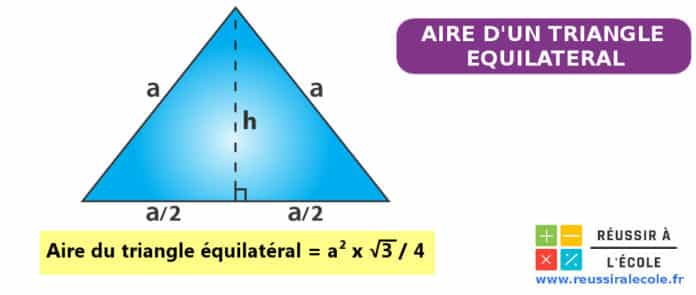 Calculer La Hauteur D Un Triangle équilatéral