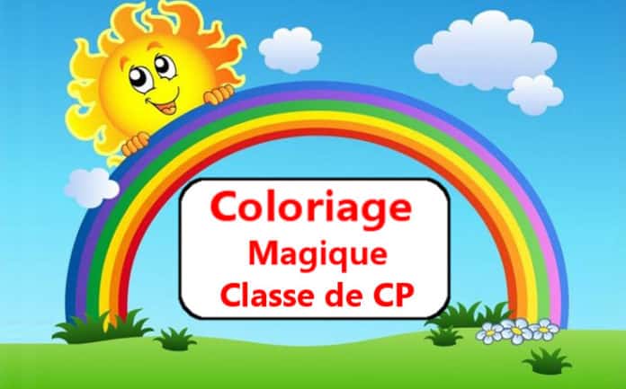 coloriage magique CP