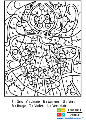 Coloriage Magique CP  20 dessins à télécharger et à imprimer