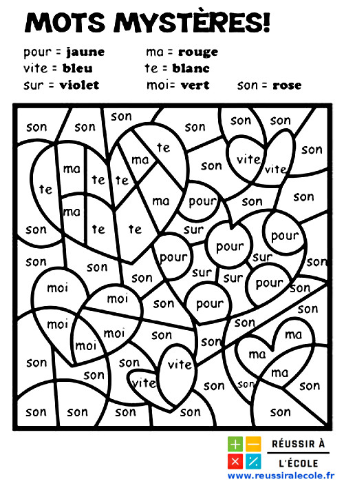 coloriage magique lettres cp