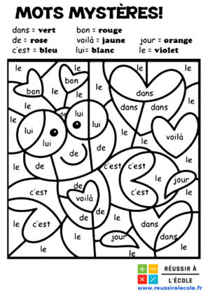 Coloriage Magique CP  20 dessins à télécharger et à imprimer