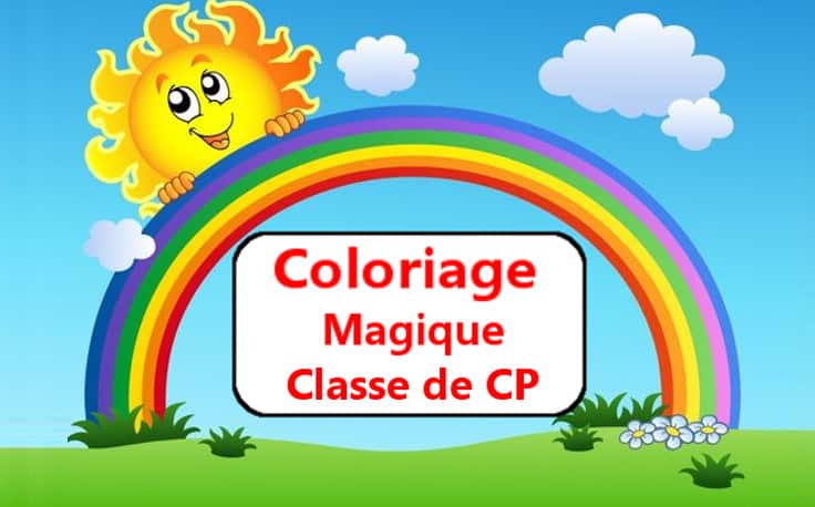 coloriage magique CP