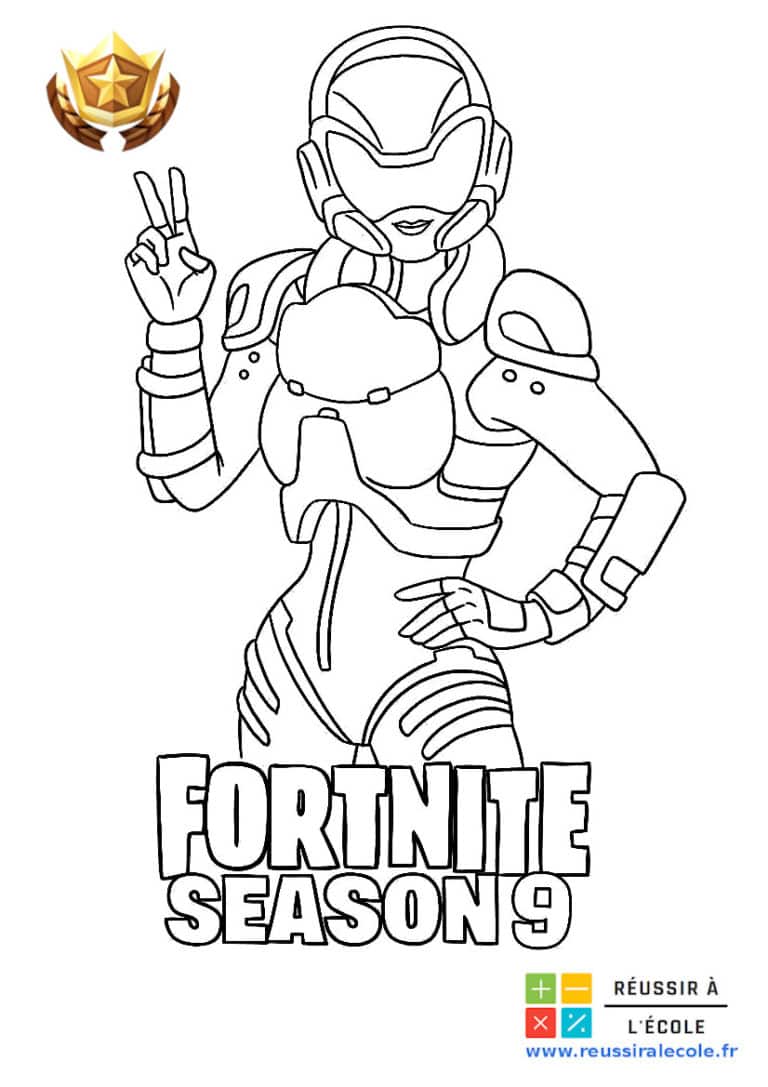 Coloriage Fortnite  20 superbes images à colorier gratuitement