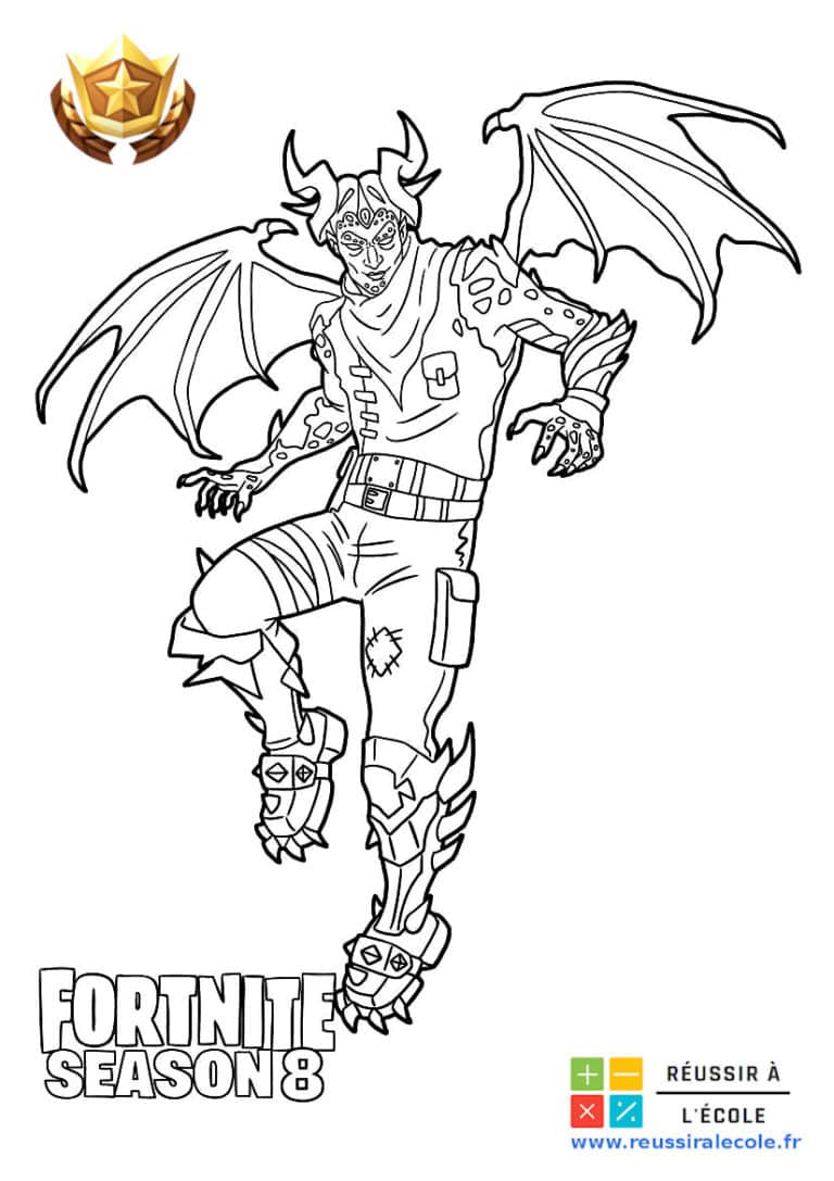 Coloriage Fortnite  20 superbes images à colorier gratuitement