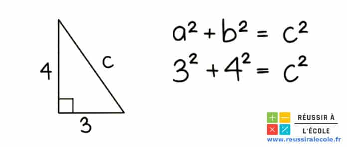 comment déterminer le périmètre d'un triangle rectangle