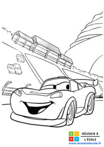 coloriage à imprimer cars