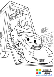 dessin de cars