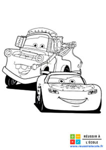 coloriage cars