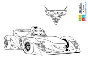 coloriage cars a imprimer