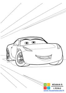 coloriage cars disney