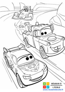 dessin cars disney