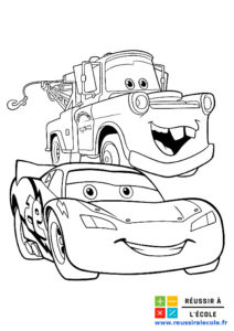 dessin cars disney