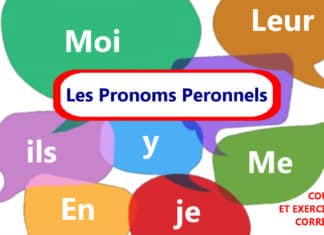 pronom personnel