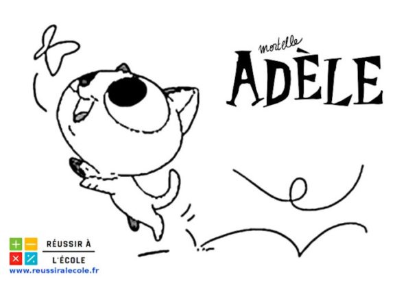 Coloriage Mortelle Adele GRATUIT | 19 images à imprimer et à colorier